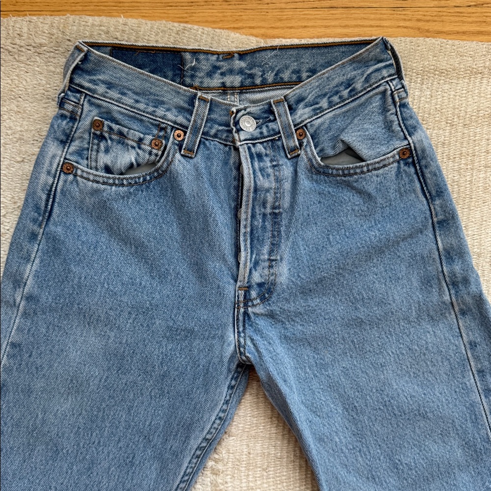 Levi's Light Blue Denim Jeans